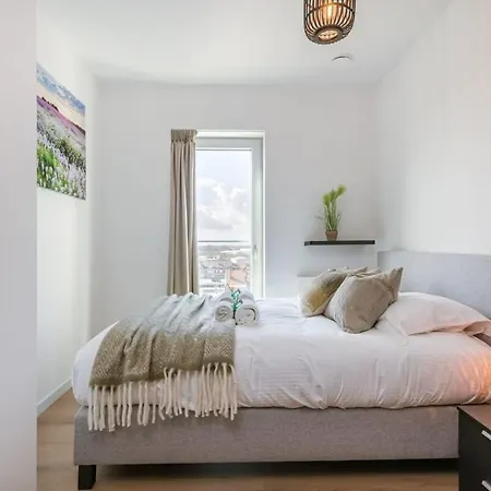 Huswell - Bright With Seaview Апартаменты Бреден