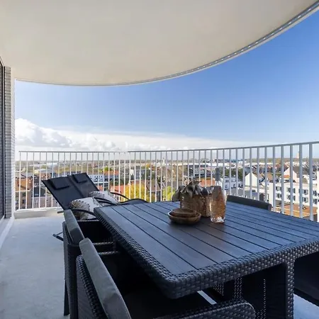 Huswell - Bright With Seaview Apartamento Bredene