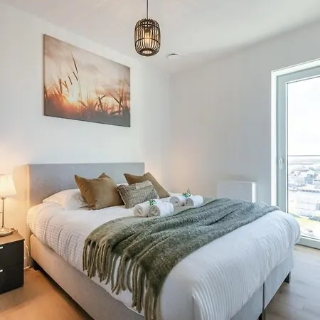 Apartamento Huswell - Bright With Seaview Bredene